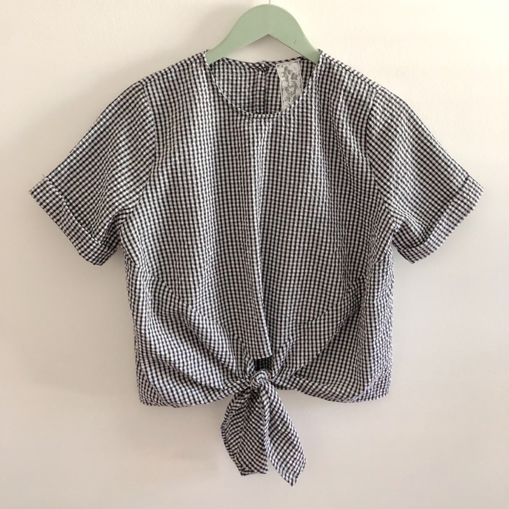 Sadie & Sage tie top